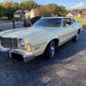 1976 Ford Elite Yellow RWD Automatic luxury
