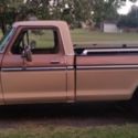 1976 FORD F-100  41237 ORIGINAL MILES  One owner Metal Flake Brown/Tan two tone