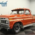 1976 Ford F-100 Explorer 32673 Miles Medium Copper Pickup Truck 302 V8 3 Speed A