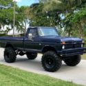 1976 FORD F-100 LIFTED WITH SUPER SWAMPER TIRES CLASSIC TRUCK 4WD 5 DAY AUCTION