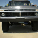 1976 Ford F-100 Pickup 4X4  FRAME ON RESTORATION