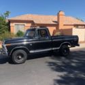1976 Ford F-100 Range XLT regular cab short bed 4 speed 4WD 360 engine