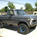 1976 Ford F-100 Ranger XLT Standard Cab Pickup 2-Door 4X4