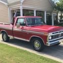 1976 FORD F-100 RANGER XLT STYLESIDE SHORTBED ORIGINAL CONDITION 80,700 MILES