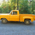 1976 FORD F-100 SHORT BED STEP SIDE PICK-UP- WEST COAST CANCER FREE- RUNS, DRIVE