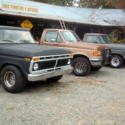 1976 Ford F-100 Short Bed Stepside Solid Ga. Body 351 Automatic Barn Find