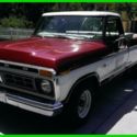 1976 Ford F-100 Used Automatic Pickup Truck F100