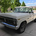 1976 Ford F-150 Custom 4x4 | 360ci 5.9L V8 | LOW RESERVE!