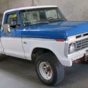 1976 Ford F-150 CUSTOM FACTORY 4X4 HIGH BOY 460ci. V8 CLEAN !!!!!!
