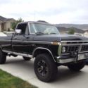 1976 Ford F-150 F-250 Ranger XLT Highboy 4x4