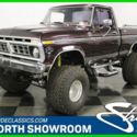 1976 Ford F-150 Ranger XLT Pickup Truck 1976 Ranger XLT Used Manual