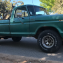 1976 FORD F-150 REG. CAB LWB - 360 V8 - 4x4 - FOUR WHEEL DRIVE - PICKUP - TRUCK