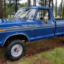 1976 Ford F-250 4X4 3/4 Ton a real HighBoy Ranger Custom No Reserve Low Milles
