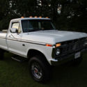 1976 FORD F-250 4X4 390 4 SPEED RESTORED GEORGIA TRUCK NO RESERVE!