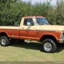 1976 Ford F-250 4X4 Frame Off restoration Rare Colors
