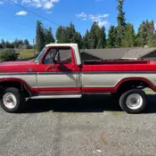 1976 Ford F-250 4x4 Ranger XLT Highboy 360 4-Speed Worldwide NO RESERVE