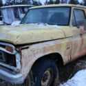 1976 Ford F-250 CREW CAB Pickup Tuck - NO RESERVE