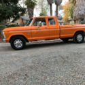 1976 Ford F-250 Custom Camper Special Super Cab