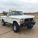 1976 Ford F-250 Hiboy 4x4 4 wheel drive 460 Auto  Winch off road Camper ranger