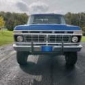 1976 FORD F-250 HIGH BOY  4WD, 4 SPEED MANUAL, NP 205 DIVORCED TRANSFER CASE