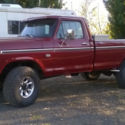 1976 Ford F-250 High Boy 4x4 Truck