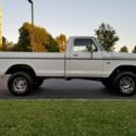 1976 FORD F-250 RANGER 4X4 390 V8 4BBL HOLLEY 650 CARB C6 A/T ORIGINAL A/C TRUCK
