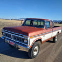 1976 Ford F-250 Ranger 4x4 western highboy project 40 years owned 428 engine NR