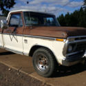 1976 Ford F-250 Ranger XLT Camper Special, LOADED, VERY SOLID
