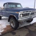 1976 Ford F-250 Ranger XLT Original High Boy 4x4