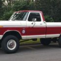 1976 FORD F-250 REAL HIGH BOY 1-OWNER 62K ORIGINAL MILES STOCK 4X4 Always Garage