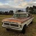 1976 Ford F-250, Super Cab, Camper Special