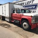 1976 FORD F-750 CAR HAULER