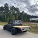1976 Ford F Pickup Black RWD Automatic F600 Rat Rod