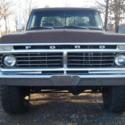 1976 Ford F100 4x4 Short Wide VGC