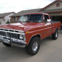 1976 Ford F100 Custom Explorer 4X4 Short Bed F150