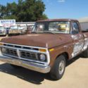 1976 Ford F100 SHORT wide bed PATINA shop truck