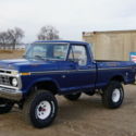 1976 Ford F100 Shortbed 4x4 4 speed V8, 360. Rare shortbed