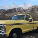 1976 Ford F100 Shortbed Pickup Truck, F-100