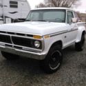1976 ford f150 4x4 flareside (stepside)
