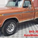1976 Ford f150 4x4 Ranger Explorer Xlt SHORT BED SURVIVOR Colorado rust free