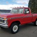 1976 FORD F150 4X4 SHORT BOX