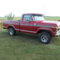 1976 ford f150 4x4 shortbox ranger lariet edition 17000 on new 390 engine 4 spd