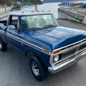 1976 Ford F150 Custom 4x4 Shortbed v8 360 4spd Classic Beautiful original