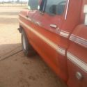 1976 Ford F150 Explorer Pickup Orange RWD Automatic  two door