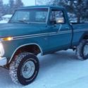 1976 Ford F150 Short Box 4X4