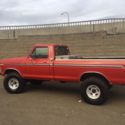 1976 Ford F250 4x4 High Boy1976