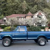 1976 Ford F250 4x4 Highboy 127k Excellent Condition 100% Rust Free