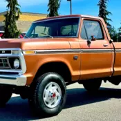 1976 Ford F250 4x4 Highboy Camper Special Custom Ranger XLT Worldwide NO RESERVE