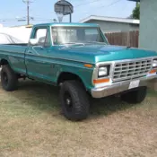 1976 ford F250 4X4 highboy