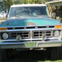 1976 Ford F250 4X4 Ranger XLT CREW CAB Project NO RESERVE